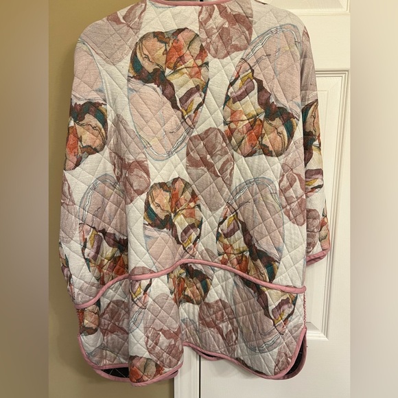 Conditions Apply from Anthropologie kimono style top OS great condition. - Picture 3 of 7